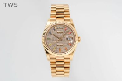 ROLEX Day-date Automatic Movement Steel 36mm Gold Watch